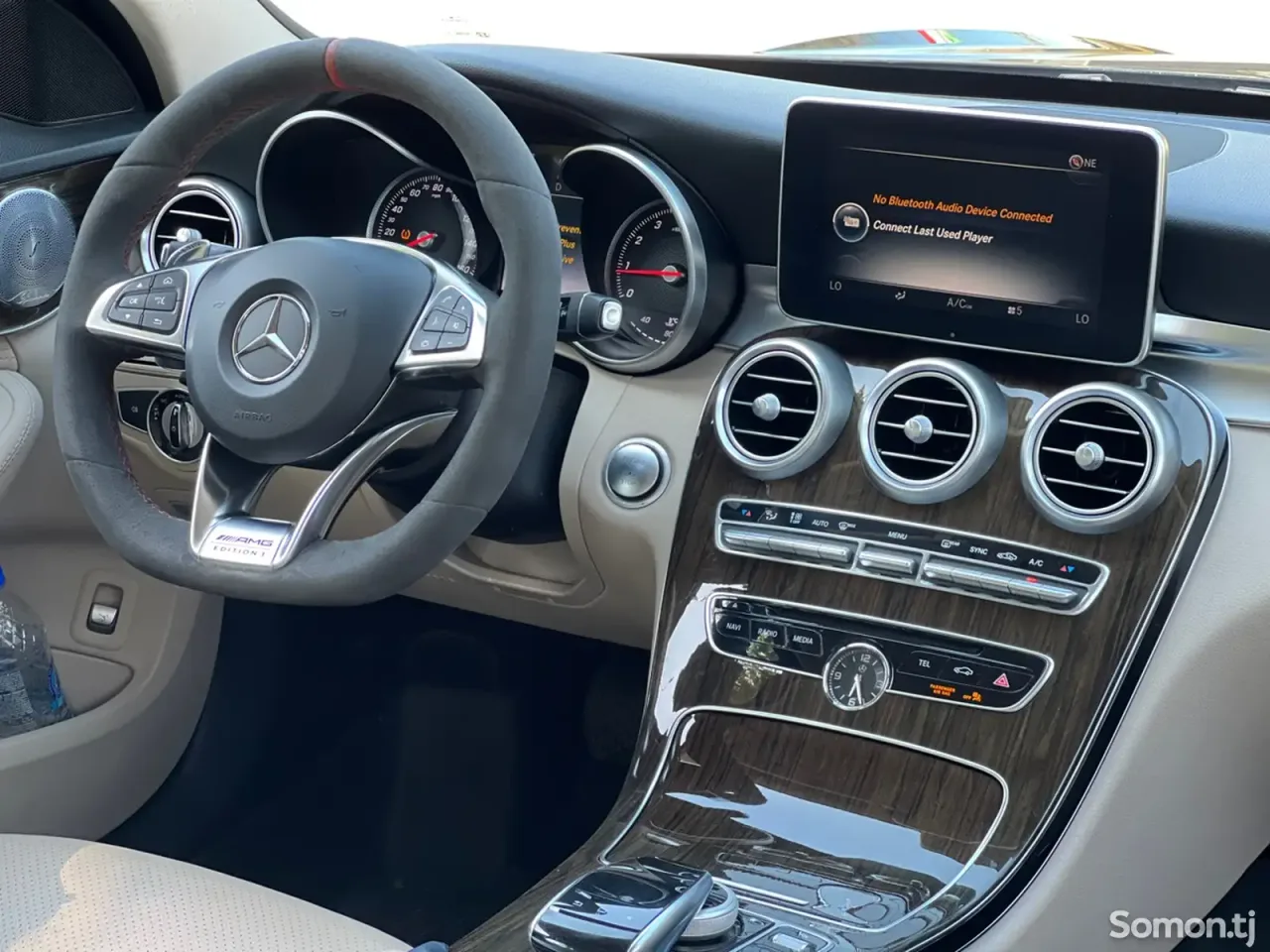 Mercedes-Benz C class 2016 · 3.0 AT
