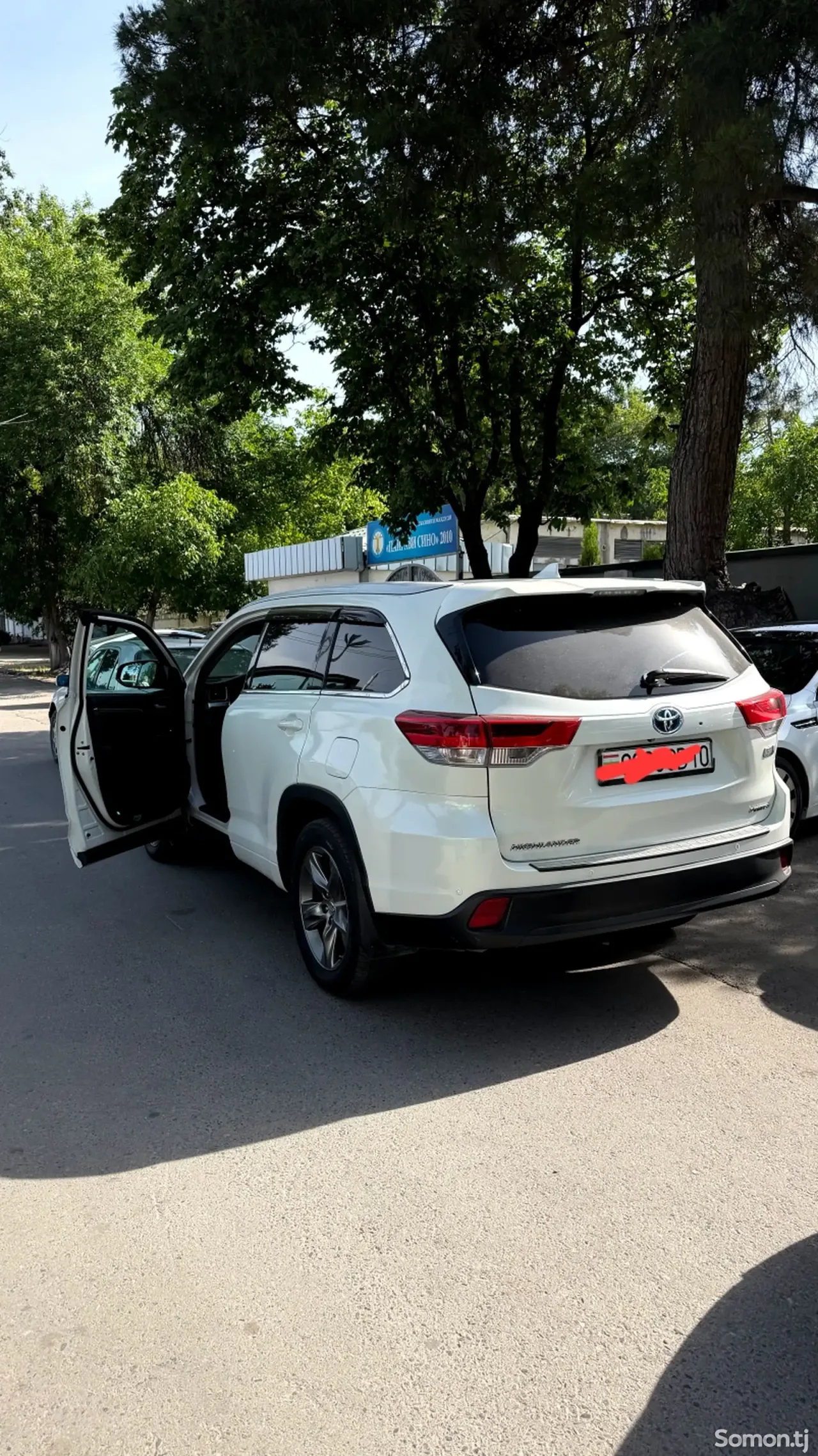 Toyota Highlander 2014 · 3.5 AT