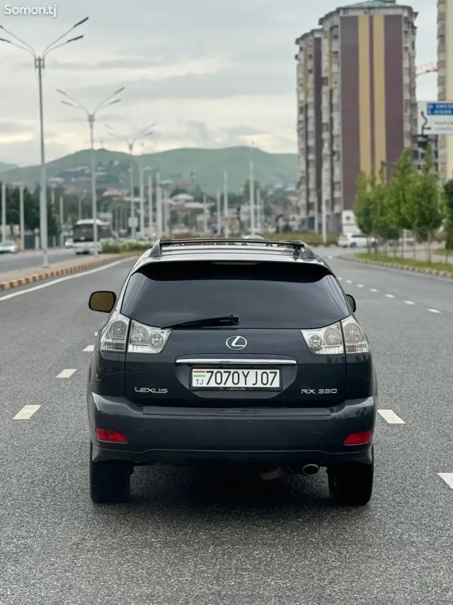 Lexus RX series 2007 · 3.5 AT