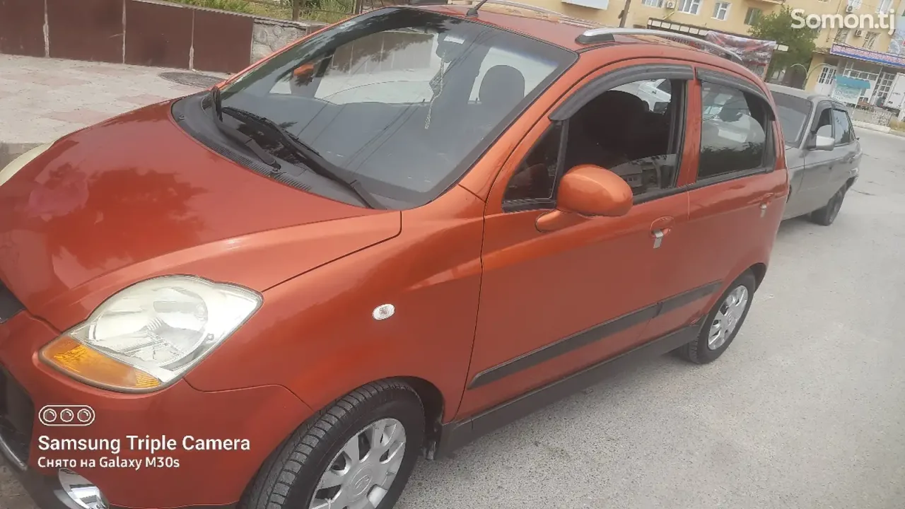 Chevrolet Matiz 2007 · 1.0 MT