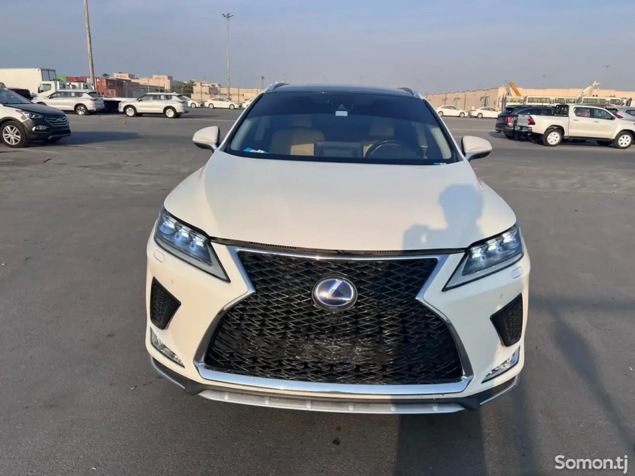 Lexus RX series 2021 · 4.5 AT