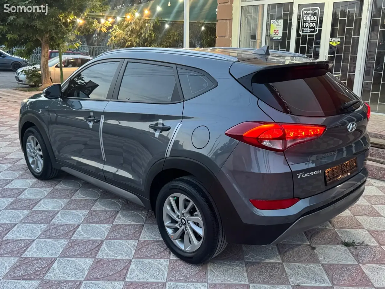 Hyundai Tucson 2015 · 2.0 AT