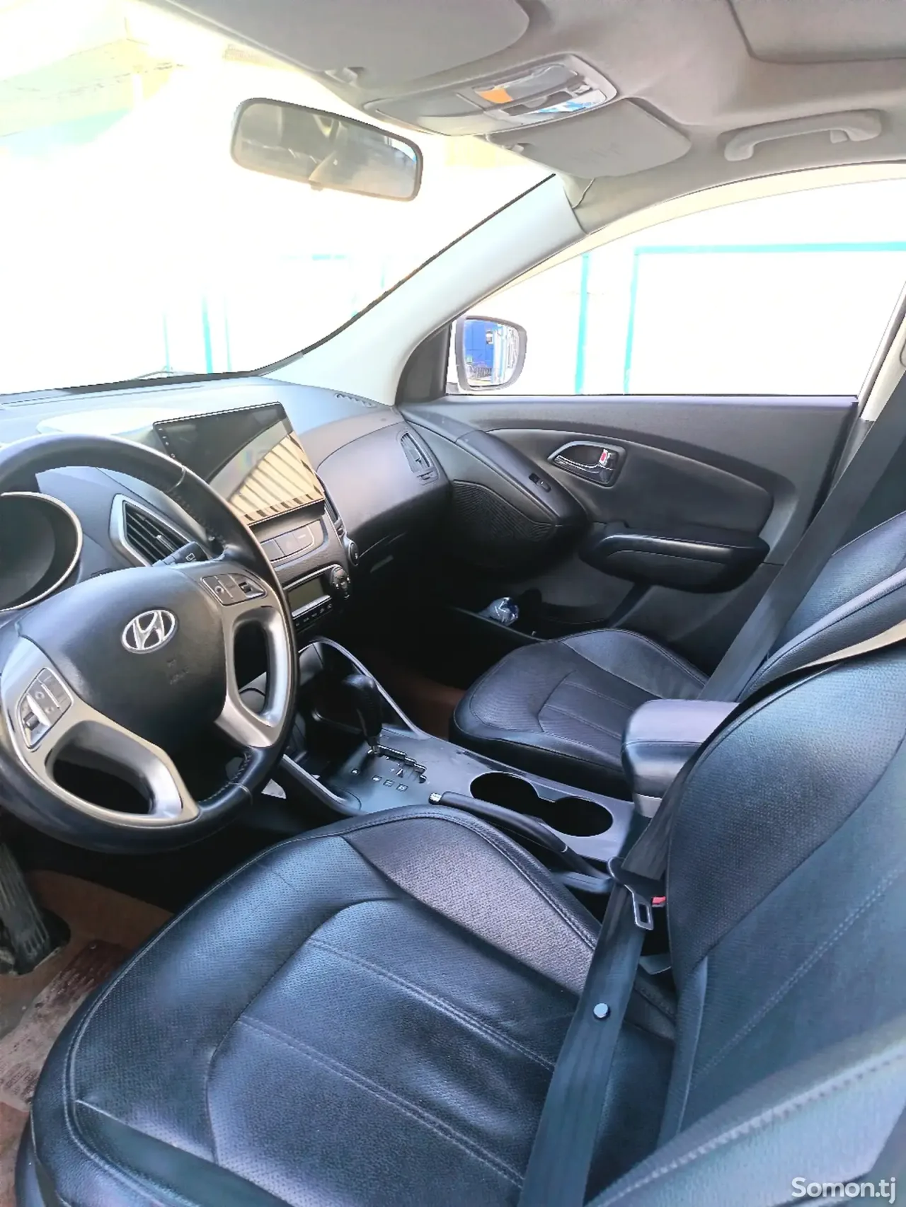 Hyundai Tucson 2015 · 2.0 AT