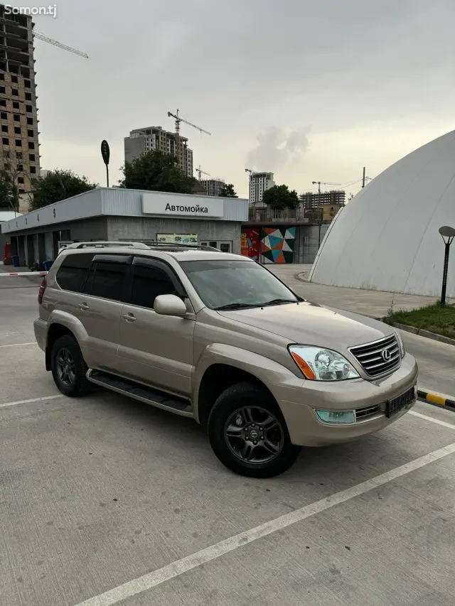 Lexus GX series 2004 · 4.7 AT