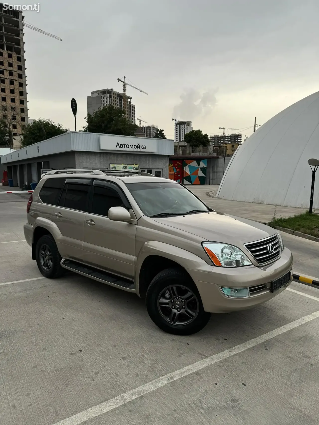 Lexus GX series 2004 · 4.7 AT