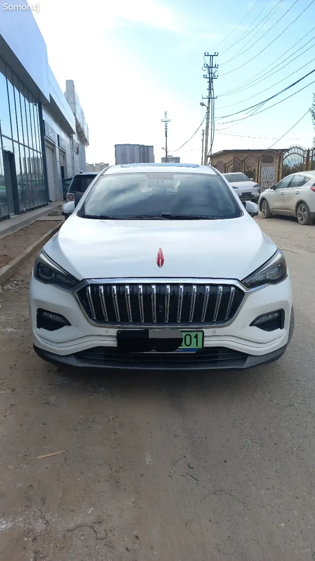 Hongqi E-HS3 2019 · AT