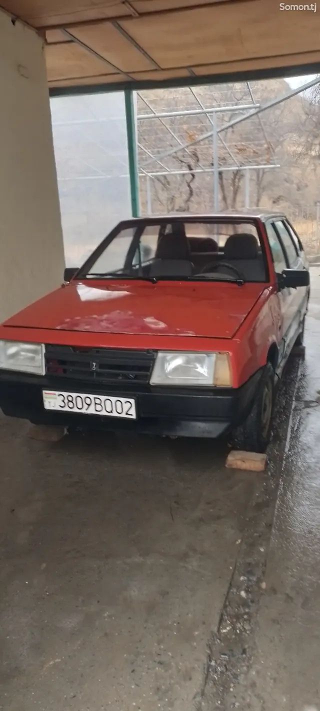 Lada (ВАЗ) 2109 1991 · MT