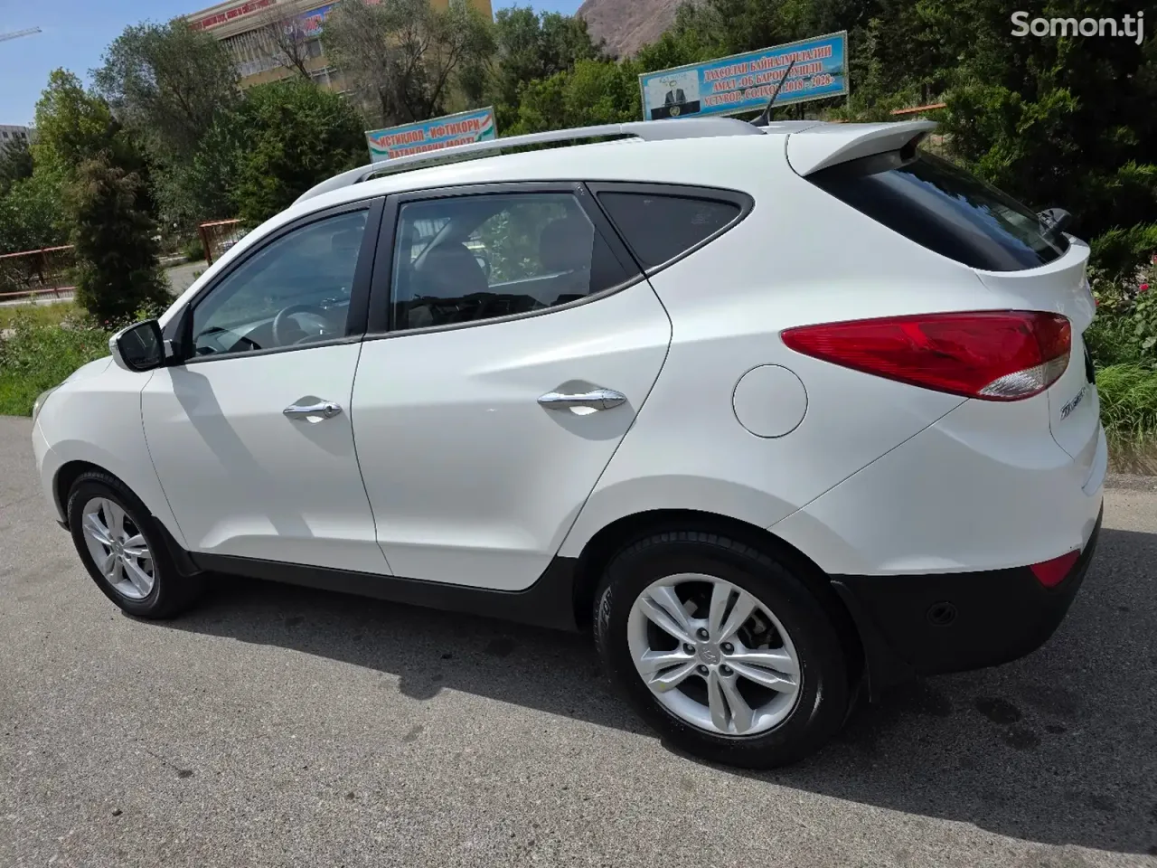 Hyundai Tucson 2014 · 2.0 AT
