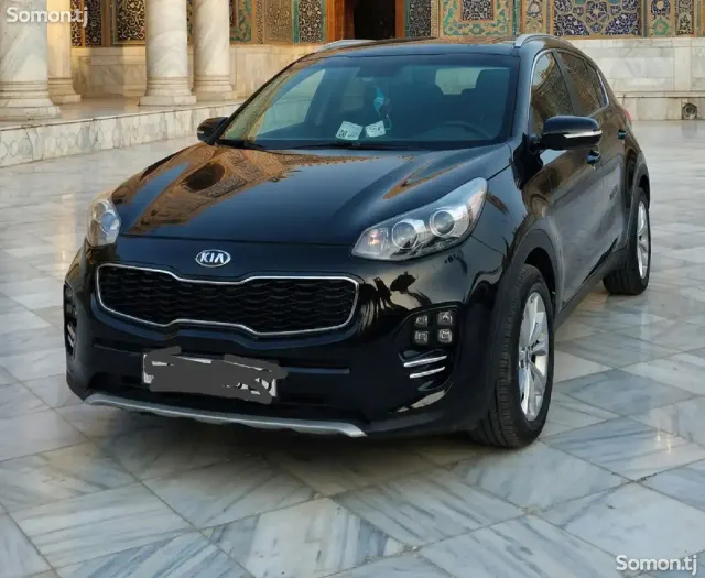 Kia Sportage 2015 · 2.0 AT