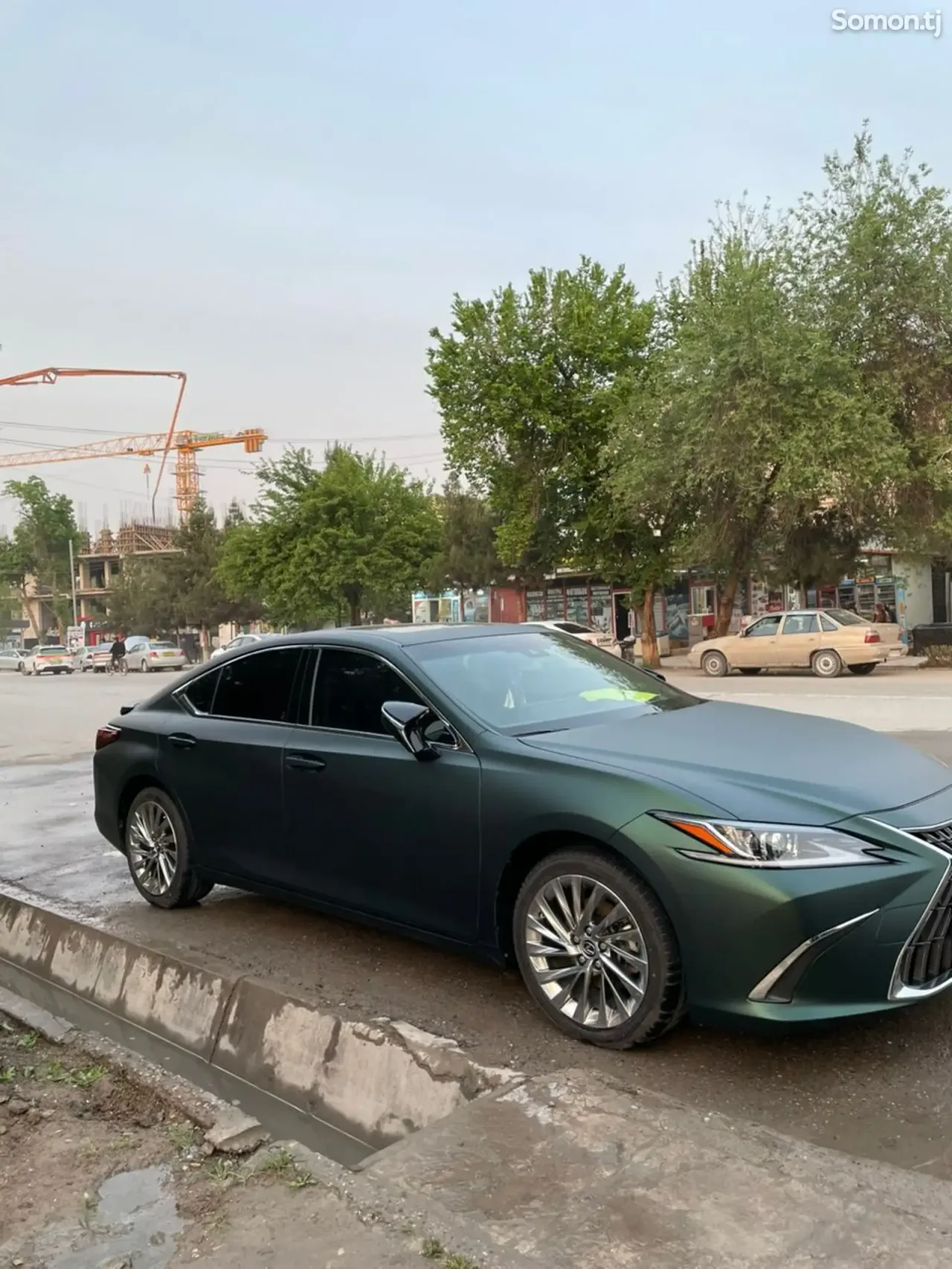 Lexus ES series 2023 · 3.0 AT