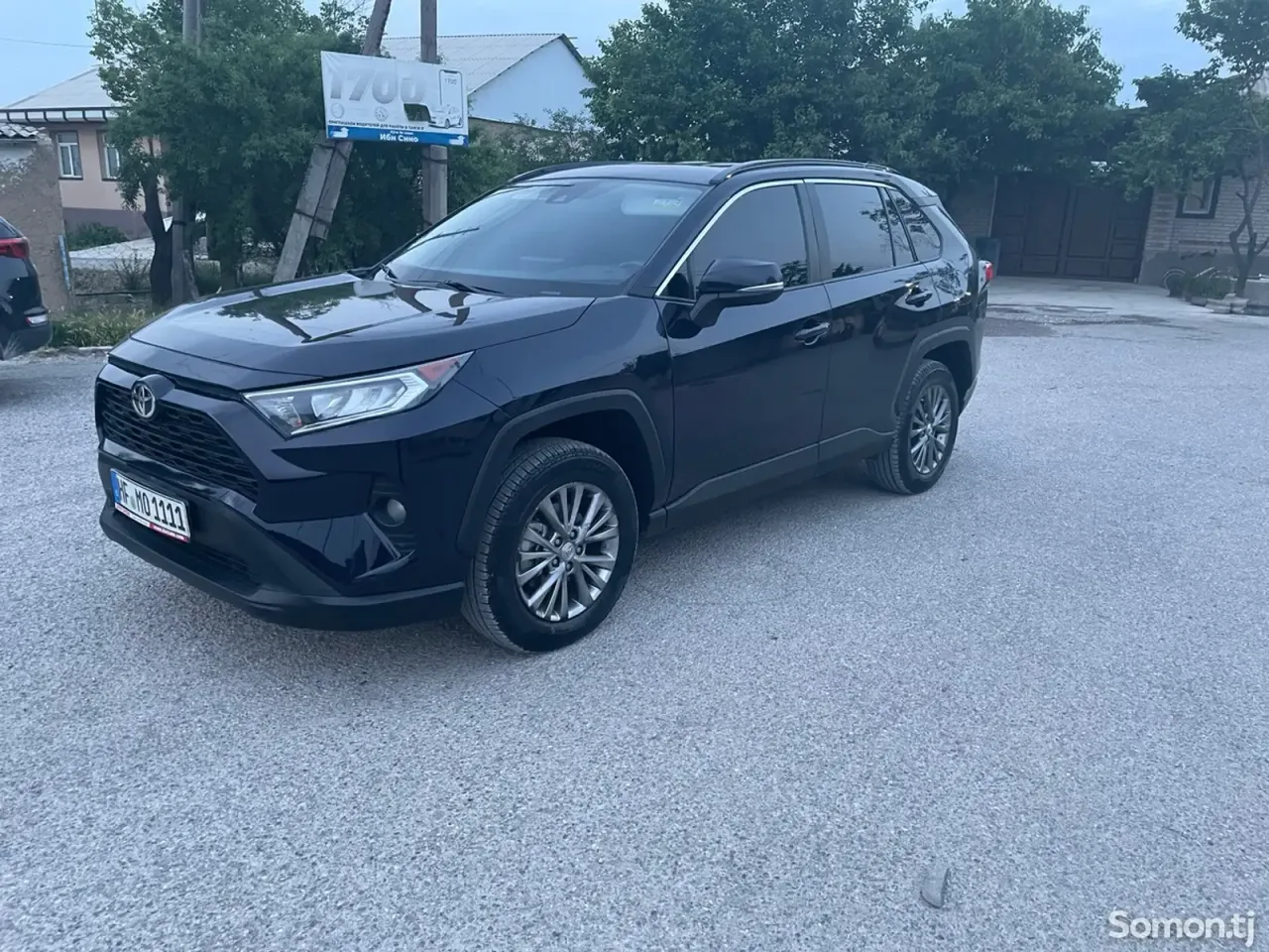 Toyota RAV 4 2022 · 2.5 AT