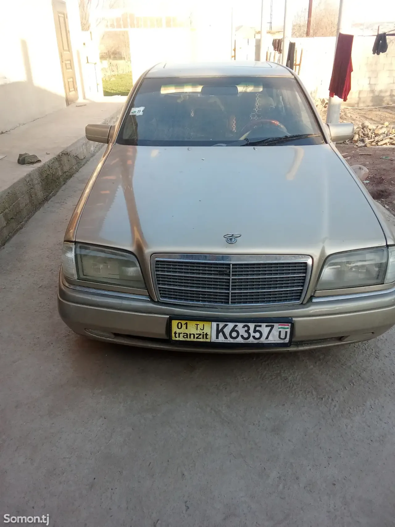 Mercedes-Benz C class 1995 · 1.8 MT