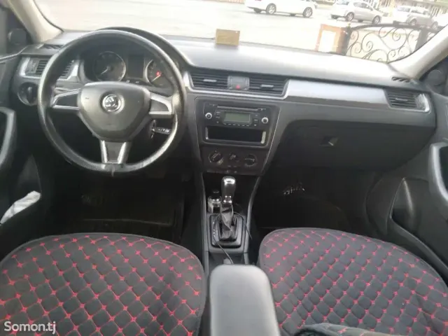 Skoda Rapid 2014 · 1.6 AT
