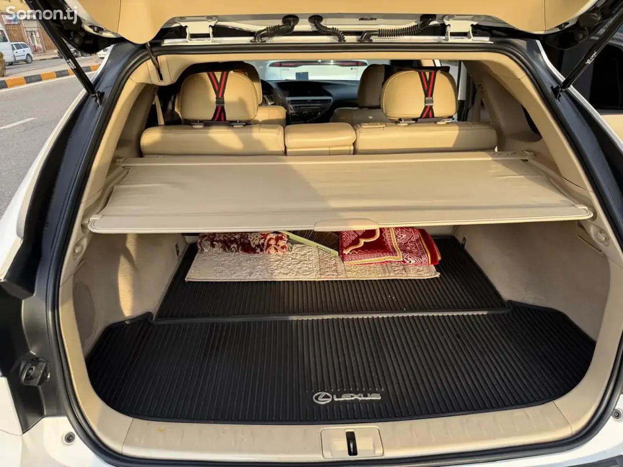 Lexus RX series 2013 · 3.5 AT