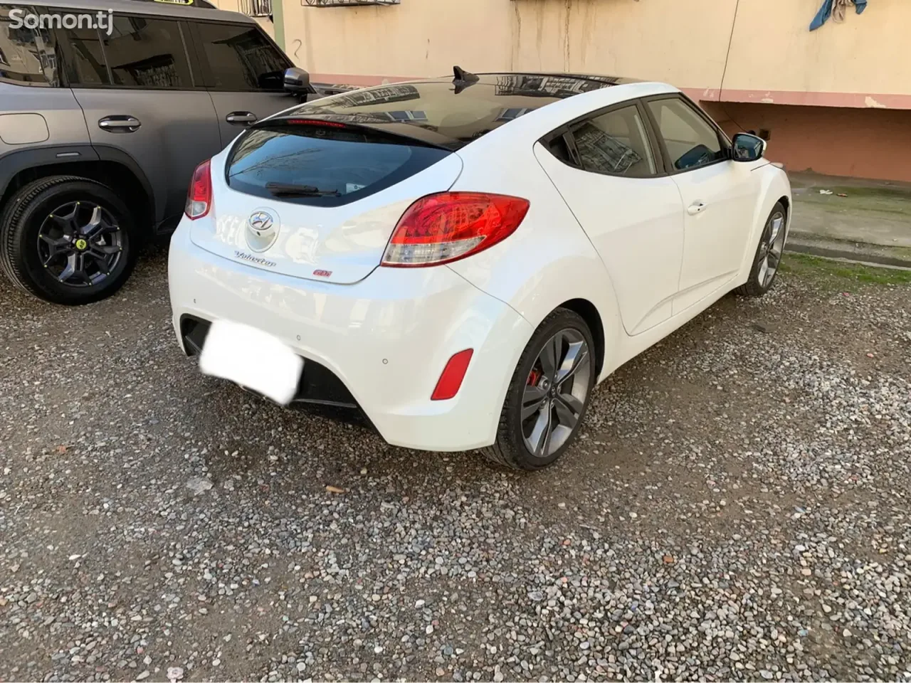 Hyundai Veloster 2012 · 1.6 AT
