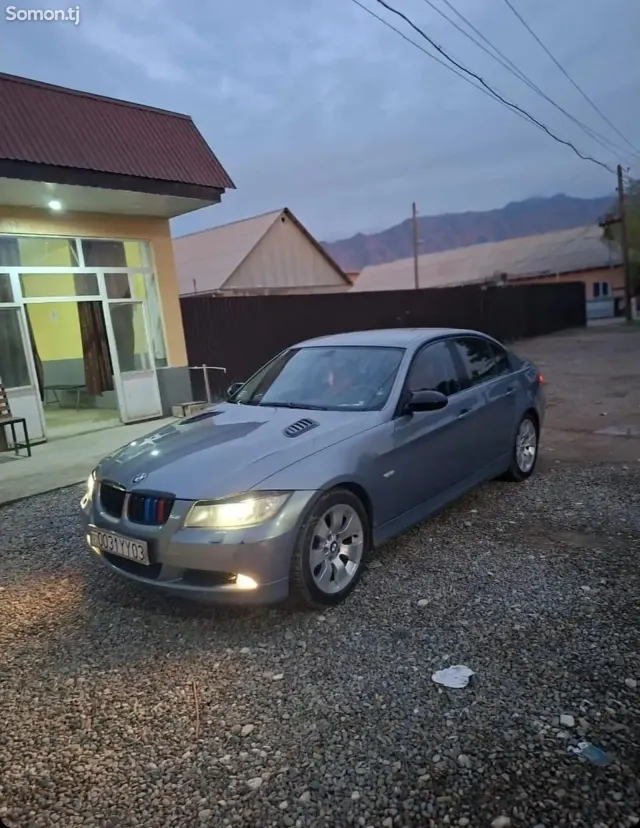 BMW 3 series 2007 · 1.8 MT