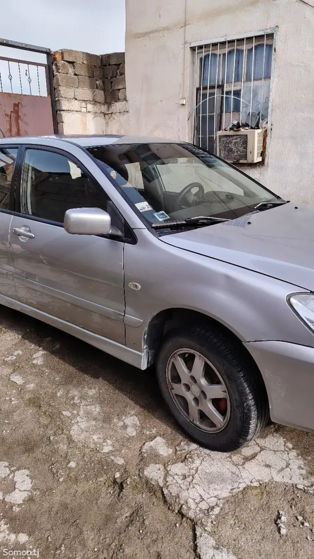 Mitsubishi Lancer 2007 · 1.6 MT