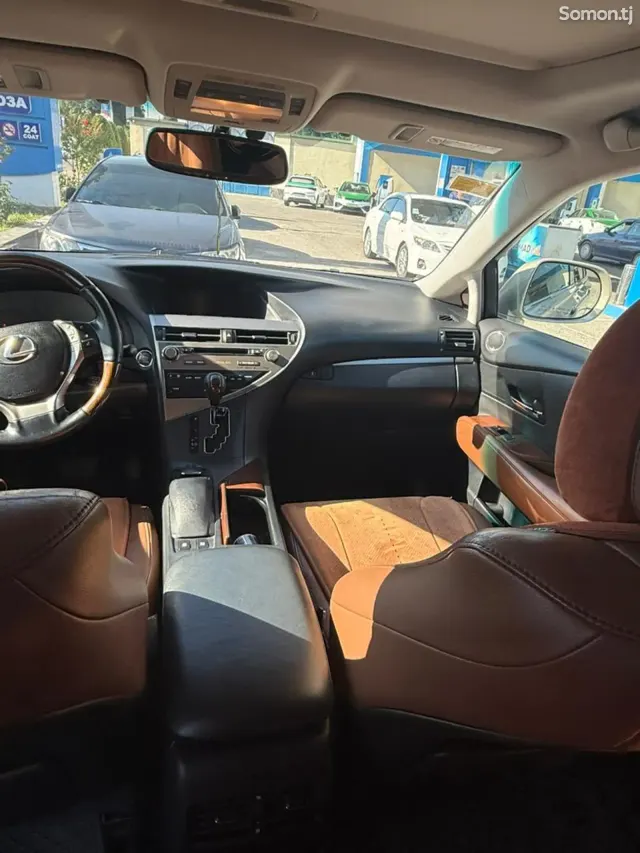 Lexus RX series 2013 · 3.5 AT