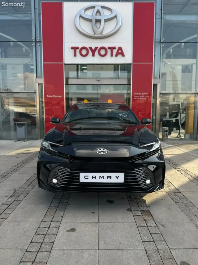 Toyota Camry 2025 · 2.5 CVT