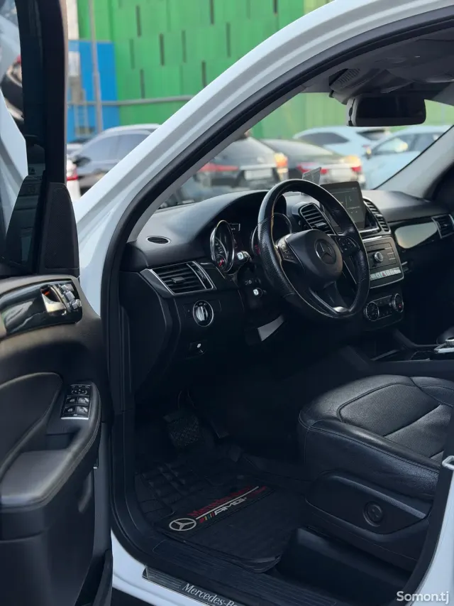 Mercedes-Benz GLE class 2017 · 3.5 AMT