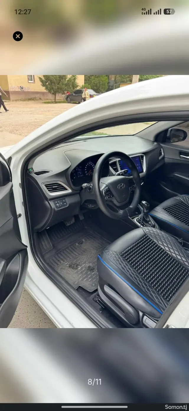 Hyundai Accent 2021 · 1.6 AT