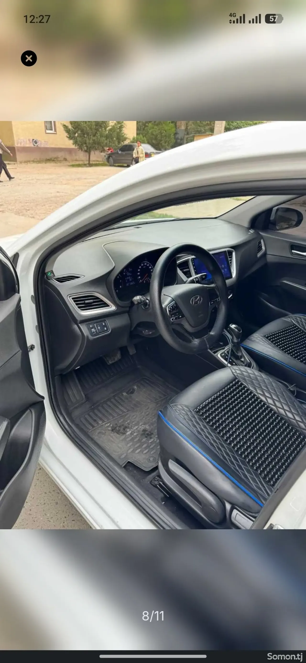 Hyundai Accent 2021 · 1.6 AT