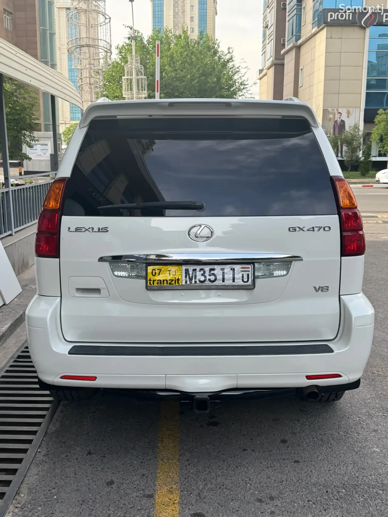 Lexus GX series 2006 · 4.7 AT