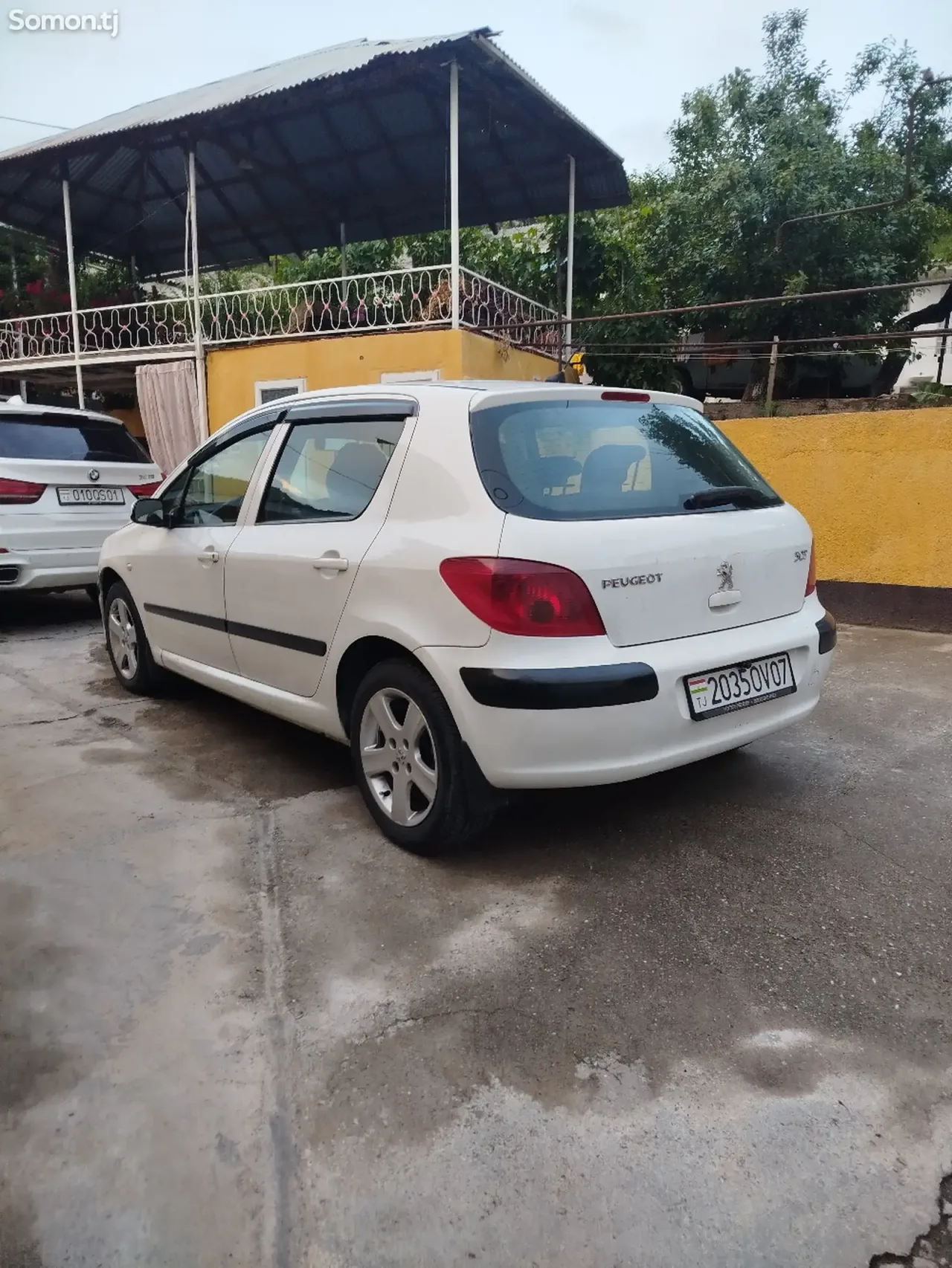 Peugeot 307 2004 · 1.8 AT