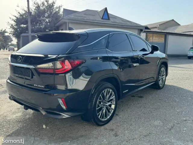 Lexus RX series 2019 · 4.5 AT