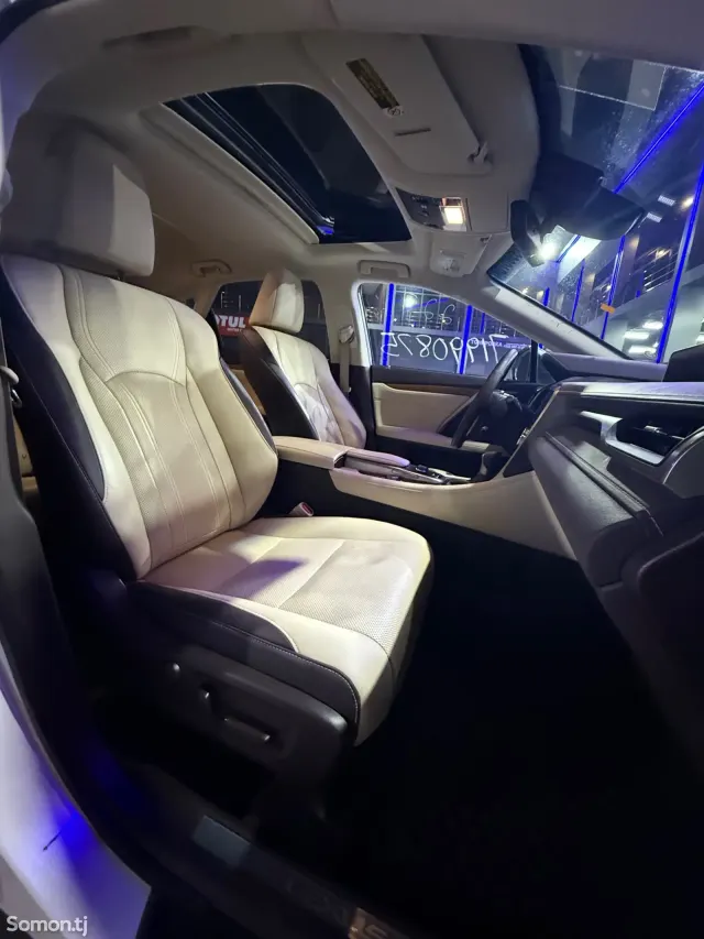 Lexus RX series 2017 · 3.5 AT