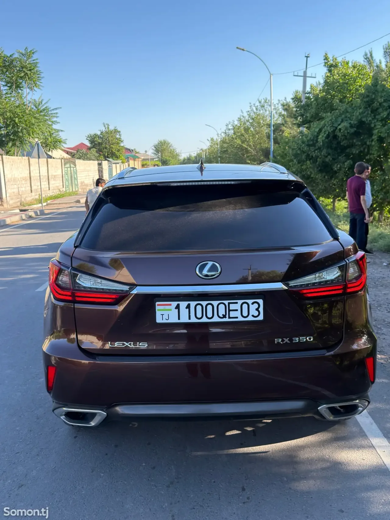 Lexus RX series 2016 · 3.5 AT