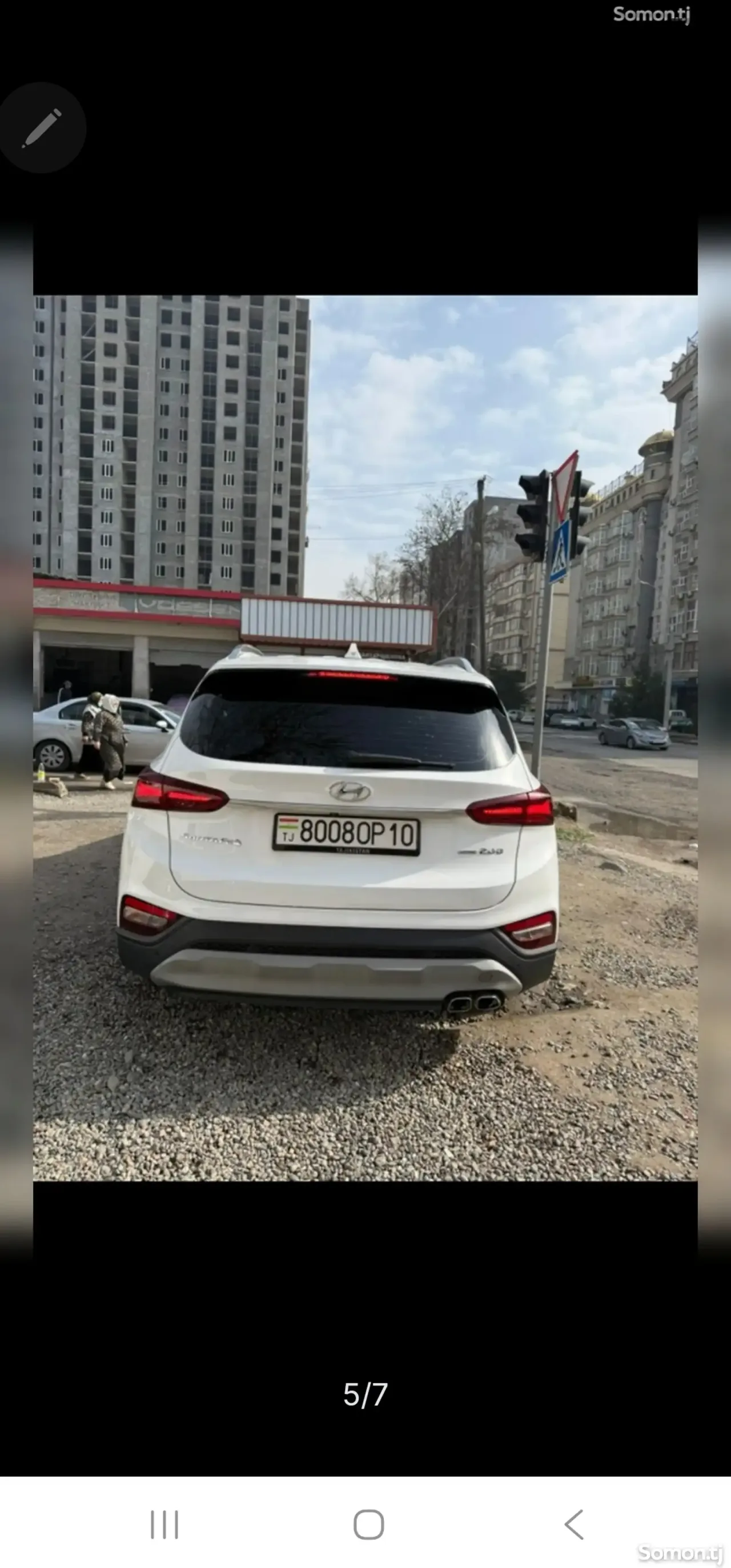 Hyundai Santa Fe 2019 · 2.2 AT