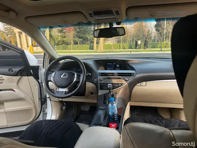 Lexus RX series 2013 · 3.5 AT