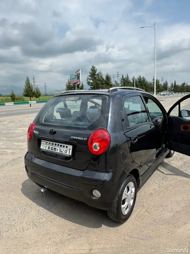Chevrolet Matiz 2009 · 1.1 MT