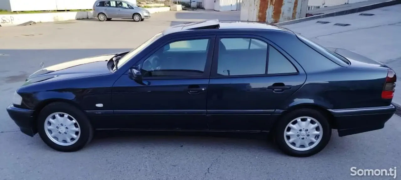Mercedes-Benz C class 1998 · 1.8 MT