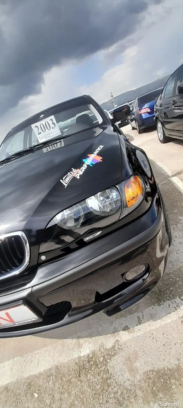 BMW 3 series 2003 · 1.8 MT