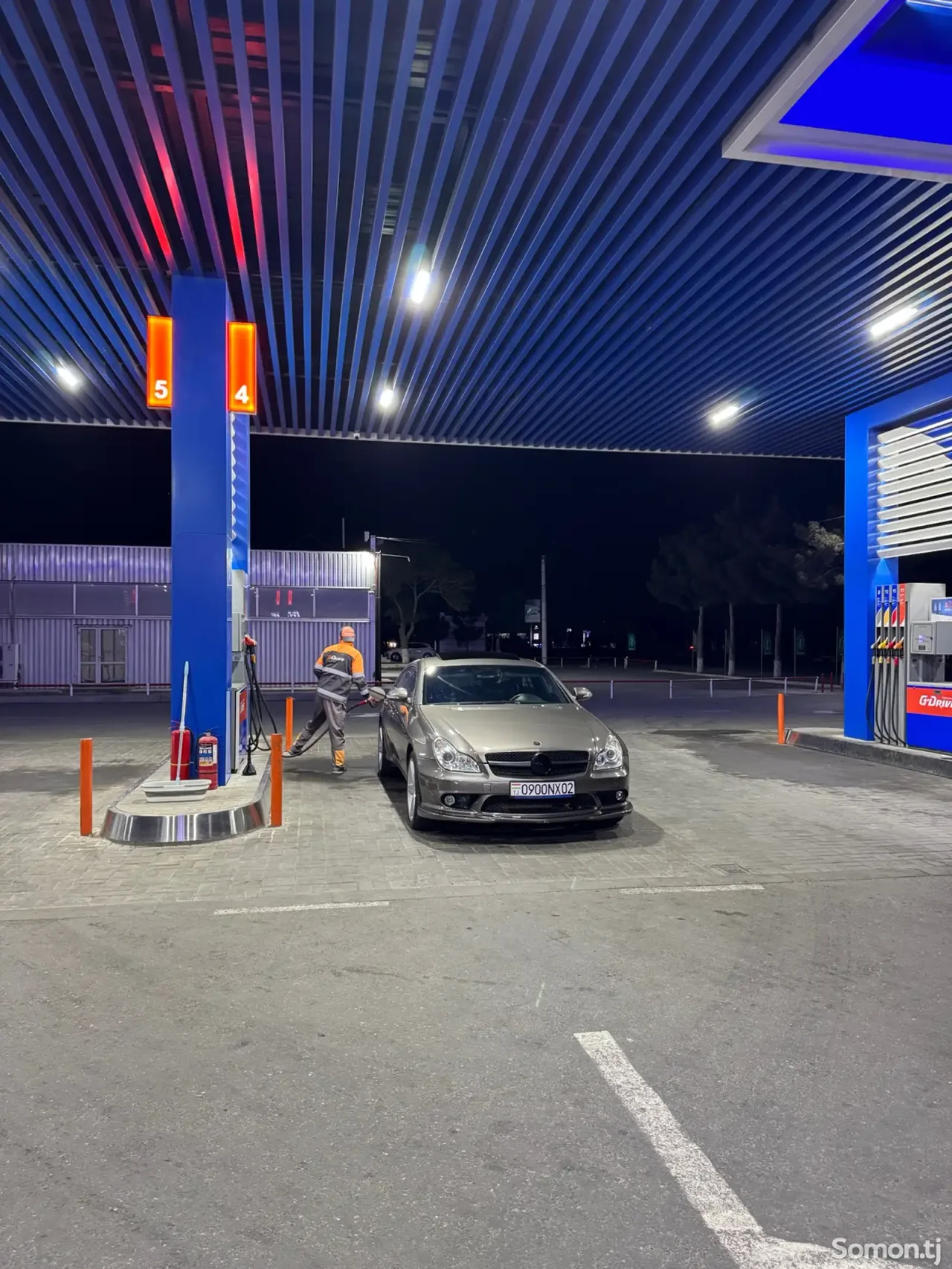 Mercedes-Benz CLS class 2007 · 3.5 AMT
