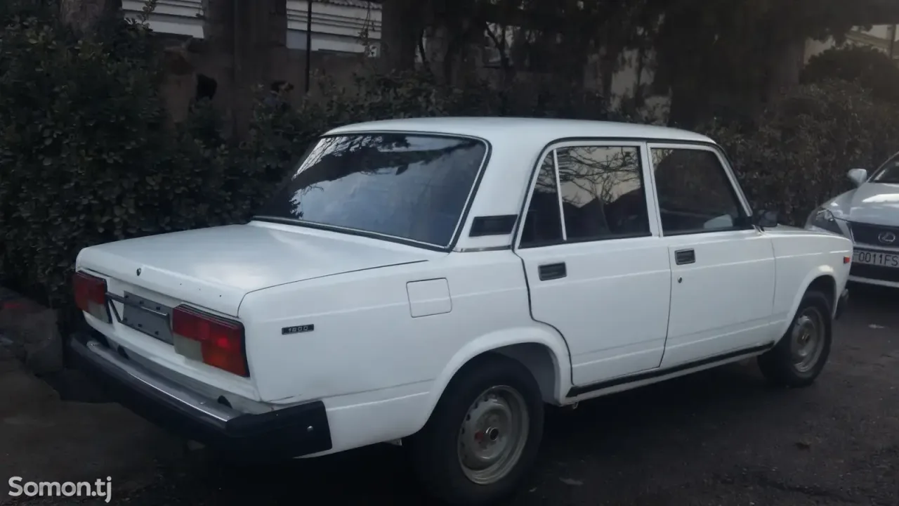 Lada (ВАЗ) 2107 2003 · 1.6 MT