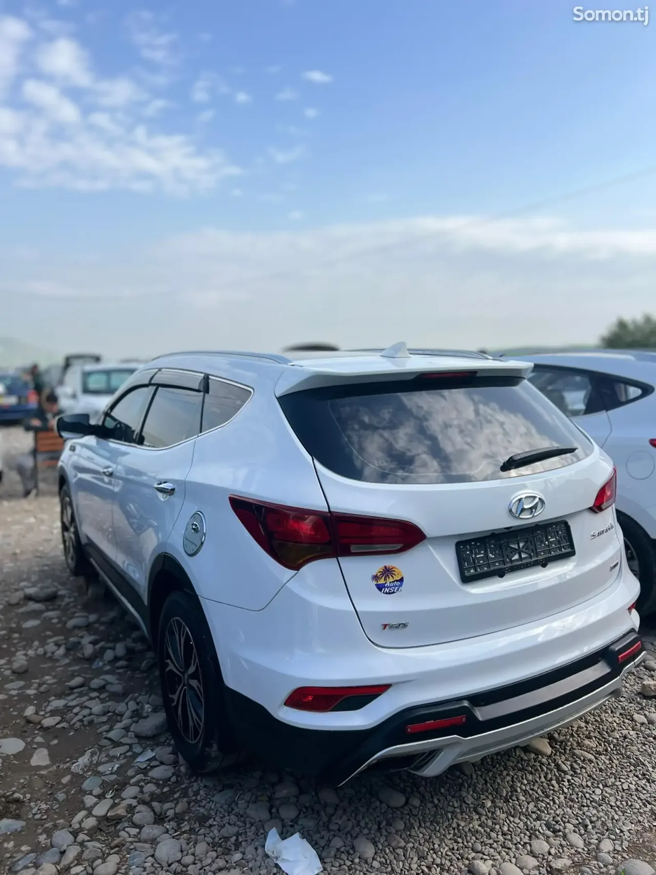 Hyundai Santa Fe 2016 · 2.0 AT