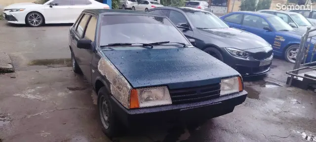 Lada (ВАЗ) 21099 2004 · 1.5 MT