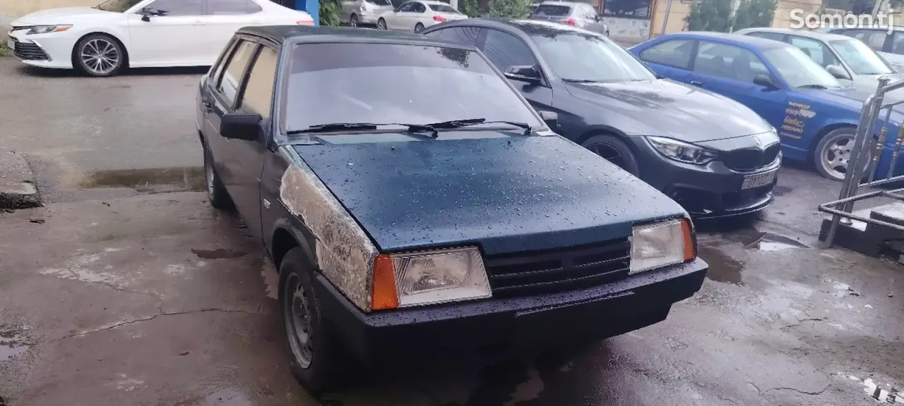 Lada (ВАЗ) 21099 2004 · 1.5 MT