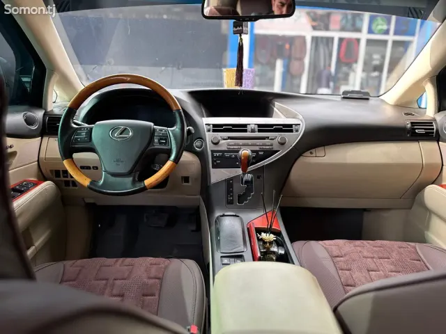 Lexus RX series 2011 · 3.5 AT