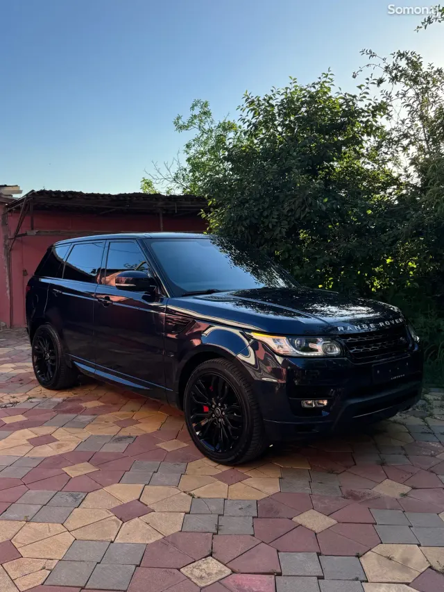 Land Rover Range Rover Sport 2015 · 4.4 AT