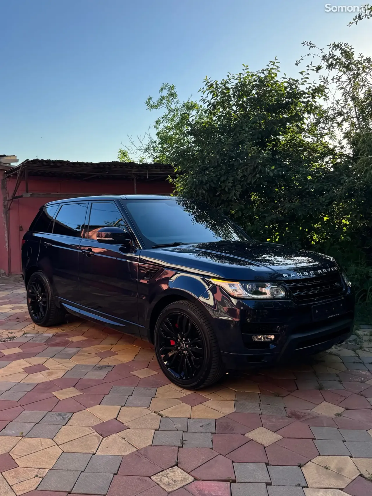 Land Rover Range Rover Sport 2015 · 4.4 AT
