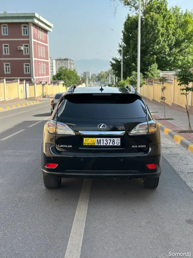 Lexus RX series 2010 · 3.5 AT