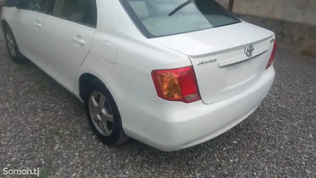 Toyota Axio 2007 · 1.8 AT