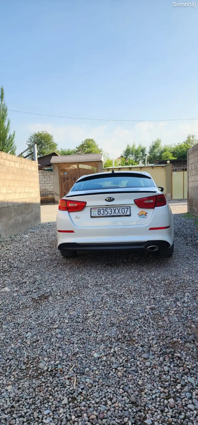 Kia K5 2014 · 2.0 AT