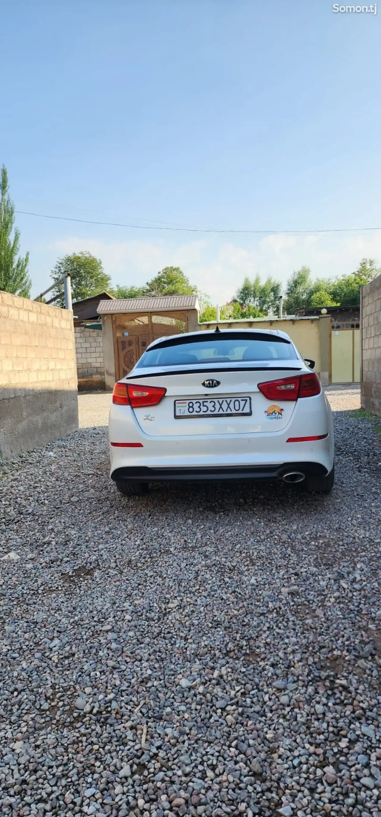 Kia K5 2014 · 2.0 AT