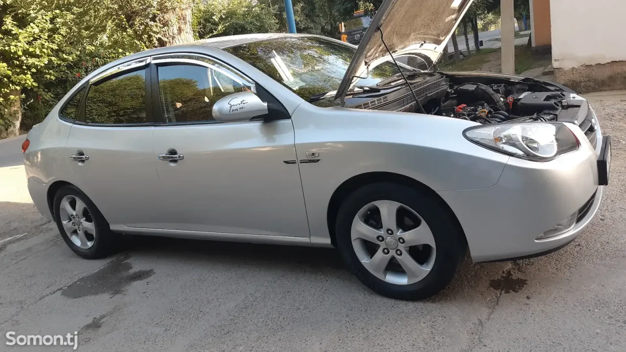 Hyundai Avante 2007 · 1.6 AT