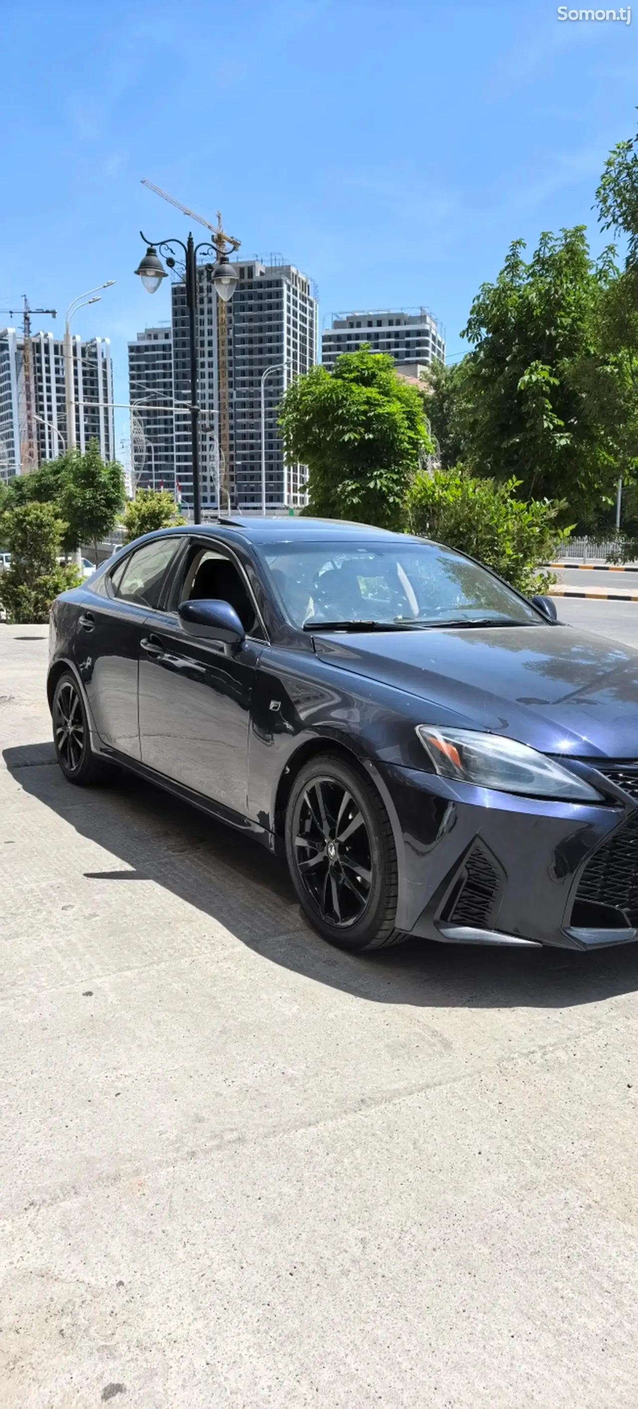 Lexus IS series 2008 · 2.5 AT